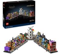 LEGO Harry Potter Diagon Alley Wizarding Shops (76444)