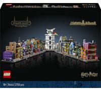 Lego Harry Potter Diagon Alley Wizarding Shops 76444 One Colour