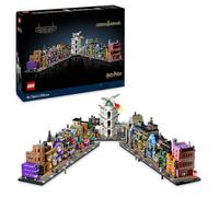 Lego Harry Potter Diagon Alley Wizarding Shops 76444 One Colour