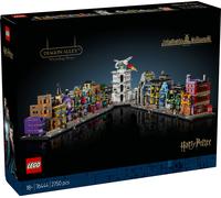 Lego Harry Potter Diagon Alley Wizarding Shops 76444 One Colour