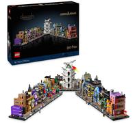 Lego Harry Potter Diagon Alley Wizarding Shops 76444 One Colour
