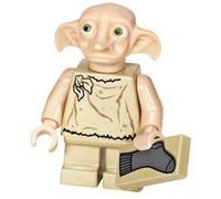 LEGO Harry Potter: Dobby Minifigure with Sock