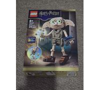 LEGO Harry Potter 2 in 1 Dobby the Free Elf Toy - Model Kit Transforms into a Kreacher Figure - DIY Kids' Bedroom Decor - Gift for 8+ Year Old Girls, Boys & Fans - 76469