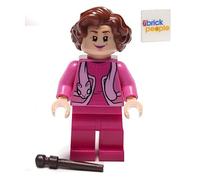 LEGO Harry Potter: Dolores Umbridge (Pink Sweater and Cat Scarf) with Wand