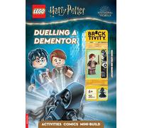 LEGO (R) Harry Potter (TM): Duelling a Dementor (with Professor Remus Lupin minifigure and Dementor (TM) mini-build): (LEGO (R) Minifigure Activity)