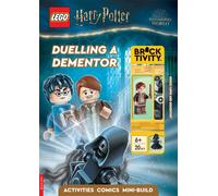 LEGO® Harry Potter™: Duelling a Dementor Activity Book (with Professor Remus Lupin minifigure and Dementor™ mini-build)