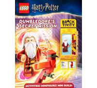 Lego Harry Potter: Dumbledore's Secret Mission (Activity Book with Minifigure)