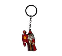 LEGO Harry Potter Enamel Keychain - Albus Dumbledore (53278), Red, S