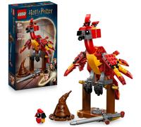 LEGO Harry Potter Fawkes: Dumbledore’s Phoenix Toy Set 76448