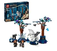 LEGO Harry Potter Forbidden Forest: Magical Creatures Animal Toy for 8 Plus Year Old Kids, Girls & Boys, with Glow-in-the-Dark Elements, Includes Buckbeak and Thestral Figures, Gift Idea 76432