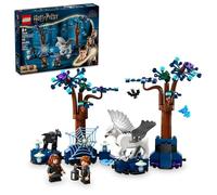 LEGO Harry Potter Forbidden Forest: Magical Creatures, Glow in The Dark Toy for Kids with Buckbeak and Thestral Fantasy Animal Figures, Harry Potter Gift Idea for Girls and Boys Ages 8 and Up, 76432