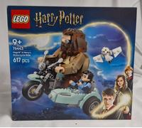 Lego Harry Potter Hagrid &Amp; Harrys Motorcycle Ride 76443 One Colour