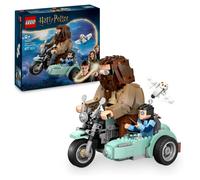 LEGO® Harry Potter™ Hagrid™ & Harry’s Motorcycle Ride, Magical Toy 76443
