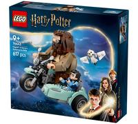 LEGO Harry Potter Hagrid & Harry’s Motorcycle Ride NEW 2025
