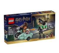 LEGO Harry Potter Hagrid & Harry's Privet Drive Escape 76459