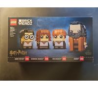 Lego Harry Potter BrickHeadz Set 40495- Harry Hermione Ron Hagrid - NEW Sealed