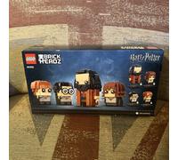 Lego Harry Potter BrickHeadz Set 40495- Harry Hermione Ron Hagrid - NEW Sealed