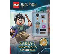 LEGO® Harry Potter™: Harry's Hogwarts Adventures Activity Book (with LEGO® Harry Potter™ minifigure) (LEGO® Minifigure Activity)