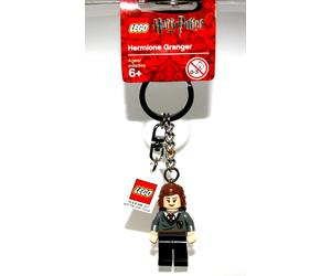 LEGO Harry Potter Hermione Granger Key Ring (852956) New with Tags Genuine