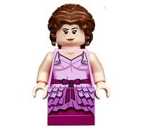 LEGO Harry Potter Hermione Granger Pink Dress Minifigure split from 75948 (Bagged)
