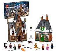 LEGO Harry Potter Hogsmeade Village Visit Building Toy, 20th Anniversary Set with Collectible Golden Minifigure, Gift for Idea for Kids, Girls and Boys 76388