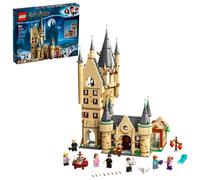 LEGO Harry Potter Hogwarts Astronomy Tower 75969 Castle Toy Playset with 8 Character Minifigures Including Harry Potter and Draco Malfoy Wizarding W