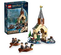 LEGO Harry Potter Hogwarts Boat House Building Toy - Harry Potter Toys for Kids, Girls & Boys, Age 8+ - Gifts for Christmas - W/ 5 Minifigures - 76426