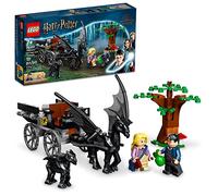 LEGO Harry Potter Hogwarts Carriage and Thestrals 76400 Building Toy Set from Order of The Phoenix Movie Featuring Luna Lovegood for Kids, Girls, and Boys Ages 7+ (121 Pieces)
