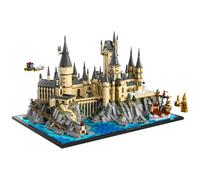 Lego Harry Potter Hogwarts Castle And Grounds Construction Game Golden