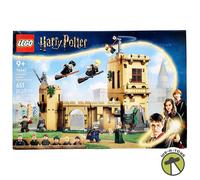 LEGO Harry Potter Hogwarts Castle Flying Lessons 651 Piece Building Set 76447