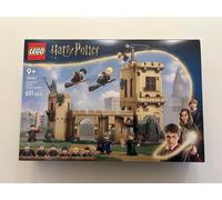 LEGO Harry Potter Hogwarts Castle: Flying Lessons Set with 6 Collectible Minifigures incl. Draco Malfoy & Professor McGonagall, Role Play Toy for Wizarding World Fans, 9+ Year Old Boys & Girls, 76447