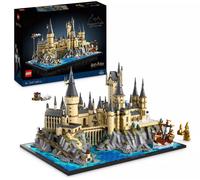 LEGO Harry Potter Hogwarts Castle & Grounds Set 25D x 35W x 21H cm (LEGO 76419)