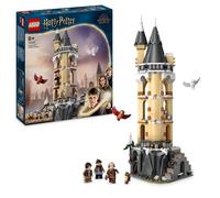 LEGO Harry Potter Hogwarts Castle Owlery, Building Toy for 8 Plus Year Old Kids, Girls & Boys, Role-Play Set Includes 3 Character Minifigures, plus 4 Owl Figures, Wizarding World Gift Idea 76430