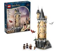 LEGO Harry Potter Hogwarts Castle Owlery Toy, Wizarding World Fantasy Toy for Girls and Boys, Harry Potter Castle Playset with 3 Characters, Birthday Gift Idea for Kids Ages 8 and Up, 76430