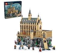 LEGO Harry Potter Hogwarts Castle: The Great Hall, Castle Toy Playset with 11 Minifigures, Harry Potter Collectible, Magical Gift for Boys, Girls or Any Fan, Harry Potter Toy for 10 Year Olds, 76435