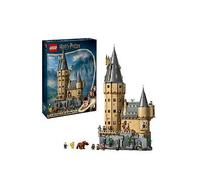 LEGO Harry Potter Hogwarts Castle: The Main Tower - Interactive Castle Toy with Modular Flying Key & Wizard Chess Rooms, plus 12 Minifigures - Gift for 10+ Year Old Boys, Girls & Adult Fans 76454