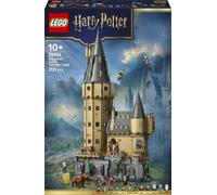 LEGO Harry Potter Hogwarts Castle: The Main Tower - Interactive Castle Toy with Modular Flying Key & Wizard Chess Rooms, plus 12 Minifigures - Gift for 10+ Year Old Boys, Girls & Adult Fans 76454