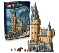 LEGO Harry Potter Hogwarts Castle: The Main Tower - Interactive Castle Toy with Modular Flying Key & Wizard Chess Rooms, plus 12 Minifigures - Gift for 10+ Year Old Boys, Girls & Adult Fans 76454