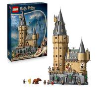 LEGO Harry Potter Hogwarts Castle: The Main Tower - Interactive Castle Toy with Modular Flying Key & Wizard Chess Rooms, plus 12 Minifigures - Gift for 10+ Year Old Boys, Girls & Adult Fans 76454