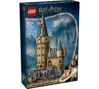 LEGO Harry Potter Hogwarts Castle: The Main Tower - Interactive Castle Toy with Modular Flying Key & Wizard Chess Rooms, plus 12 Minifigures - Gift for 10+ Year Old Boys, Girls & Adult Fans 76454
