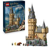 LEGO Harry Potter Hogwarts Castle: The Main Tower - Interactive Castle Toy with Modular Flying Key & Wizard Chess Rooms, plus 12 Minifigures - Gift for 10+ Year Old Boys, Girls & Adult Fans 76454