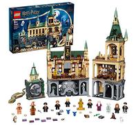LEGO Harry Potter Hogwarts Chamber of Secrets Castle Toy with The Great Hall, 20th Anniversary Model Set with Collectible Golden Minifigure, Wizarding World Gifts for Kids, Boys & Girls 76389