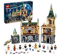 LEGO Harry Potter Great Hall & Chamber of Secrets Building Set (76389)