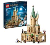 LEGO Harry Potter Hogwarts: Dumbledore’s Office 76402 Castle Toy, Set with Sorting Hat, Sword of Gryffindor and 6 Minifigures, for Kids Aged 8 Plus