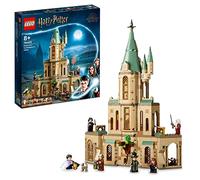 LEGO Harry Potter Hogwarts: Dumbledore’s Office Castle Toy for 8 Plus Year Old Boys & Girls, Set with Sorting Hat, Sword of Gryffindor and 6 Minifigures, Wizarding World Gift for Kids 76402