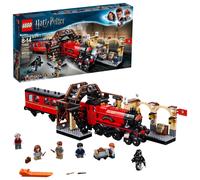 LEGO Harry Potter Hogwarts Express 75955 Toy Train Building Set includes Model