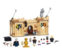 LEGO Harry Potter Hogwarts: First Flying Lesson 76395 Building Kit (264 Pieces)
