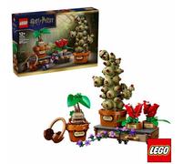 Lego Harry Potter Hogwarts Herbology Plants 76474 Mandrake Set 817 Pieces Magical Display Model Ages 12 Plus Gift