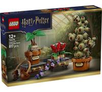 LEGO Harry Potter Hogwarts Herbology Plants Model Kit 76474 PREORDER