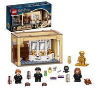 LEGO Harry Potter Hogwarts: Polyjuice Potion Mistake 76386 Bathroom Building Kit with Minifigure Transformations; New 2021 (217 Pieces)